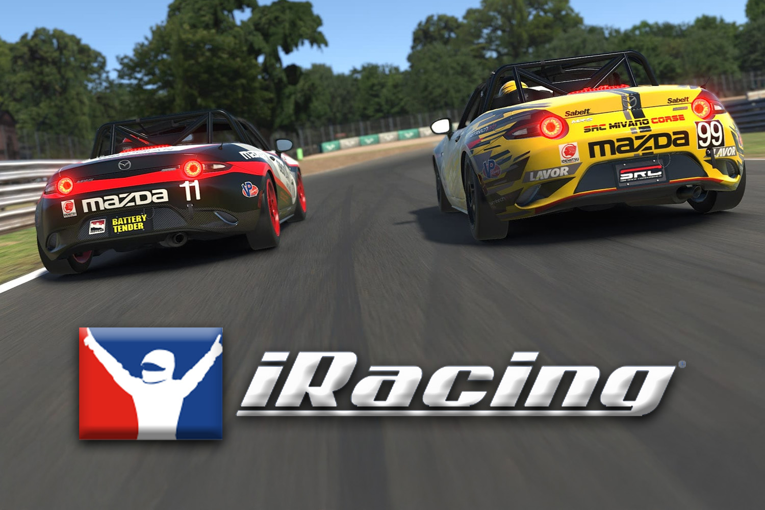 Spelet iRacing