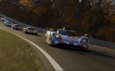Project Motor Racing är gratis i en vecka på PS5, inklusive onlinespel