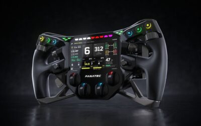SimRacing Expo 2026: Podium Pedals Sport, GT Nova, Free Roam från AC EVO